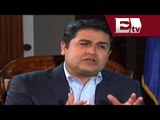 Presidente de Honduras habla de la migración hacia Estados Unidos / Vianey Esquinca