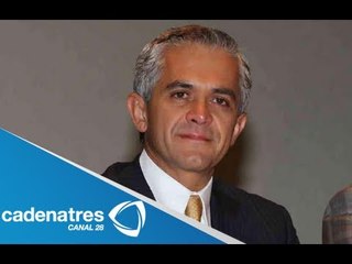 Miguel Ángel Mancera reconoce el trabajo de PGR tras la detención del accionista del Heaven