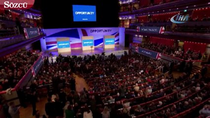 Theresa May, dansıyla toplantıya damga vurdu