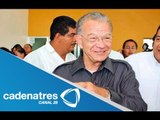 PGR cancela cuentas bancarias de la familia Granier / Cancelan cuentas bancarias de Andrés Granier
