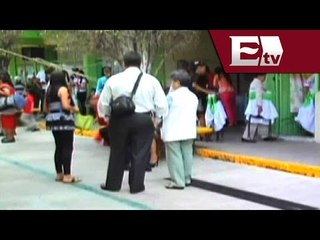 Download Video: Podrían amputarle una pierna a una niña mexiquense tras sufrir bullying/ Comunidad Yazmin Jalil