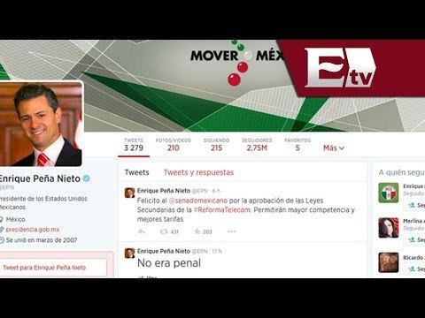 El presidente Peña Nieto felicita al Senado por leyes secundarias en Telecomunicaciones / Nacional