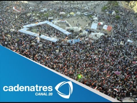 Egipto pide la renuncia de Mursi / Egypt calls for the resignation of Mursi