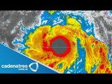 Tormenta tropical Erick provocará fuertes lluvias