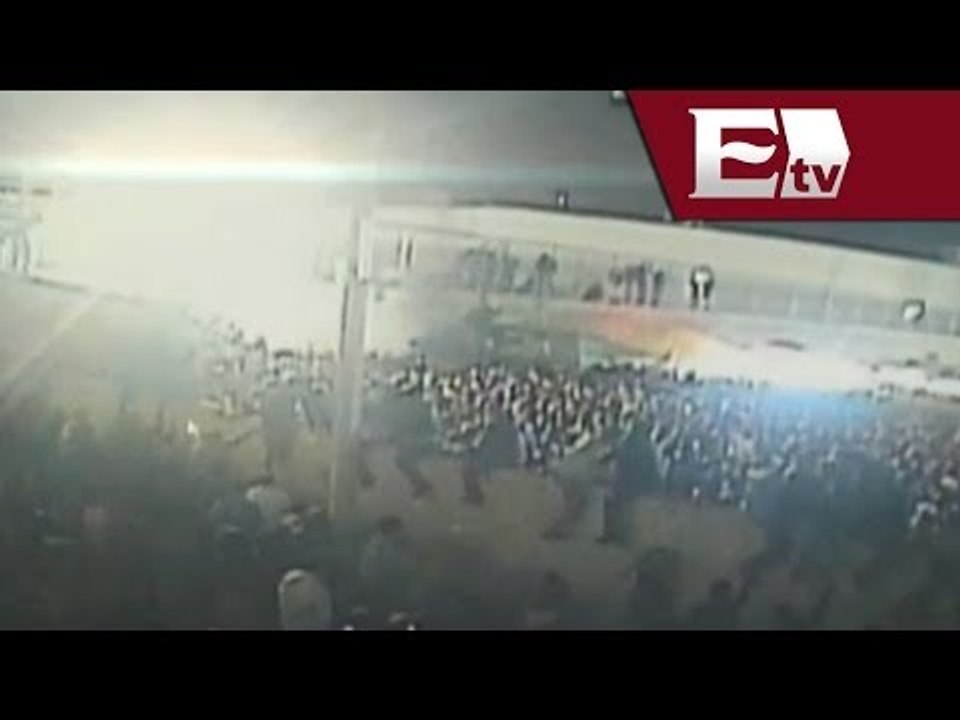 Derechos humanos investiga la muerte de tres personas durante estampida en Ecatepec