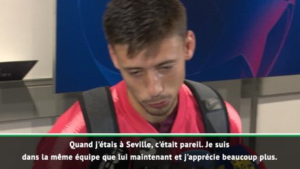 Groupe B - Lenglet : "Messi fait la même chose tous les week-ends"