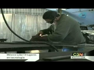 México sube 13 lugares en tecnología