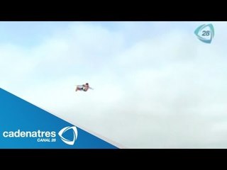Captan a superman volando / El nuevo juguete para adultos