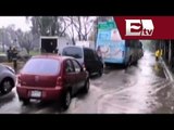 Intensa lluvia en el DF provoca encharcamientos y caída de árboles/ Comunidad