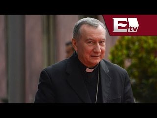 Lamenta Pietro Parolin el cierre de fronteras para migrantes  / Andrea Newman