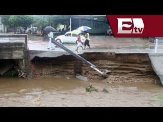 150 familias en alto riesgo por deslaves/ Excélsior en la media