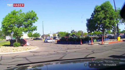 Colorado polisi şüphelinin vurulma anını yayınladı