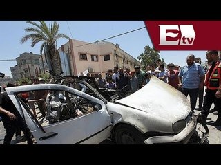 Israel intensifica ataques contra Palestina / Global