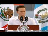El presidente Peña Nieto pone en marcha el programa Frontera Sur en Chiapas / Excélsior informa