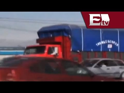 Restricciones de circulación al transporte de carga en el DF / Excélsior informa