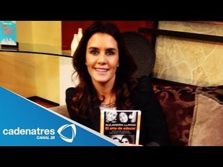 Alejandra Llamas presenta su libro 'El Arte de Educar'