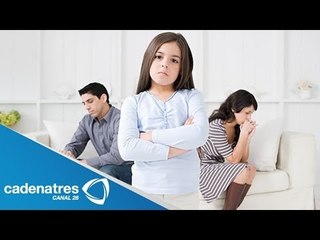 El manejo del divorcio y las consecuencias en los hijos