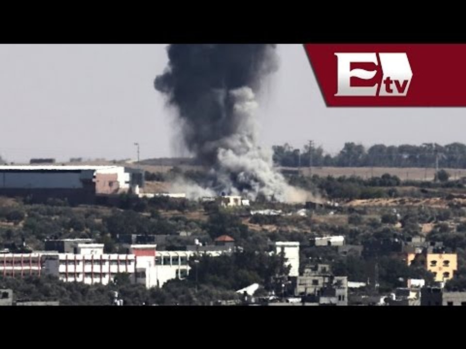 Intensifica Israel su ofensiva militar contra Hamas en Gaza; ya suman 205 los muertos/ Global