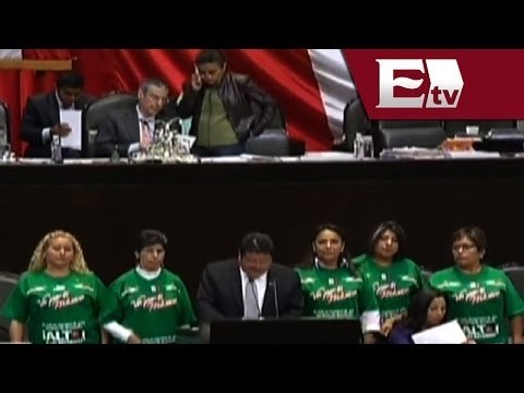 PRD, PT y Movimiento Ciudadano rechazan leyes secundarias de Telecom / Darío Celis