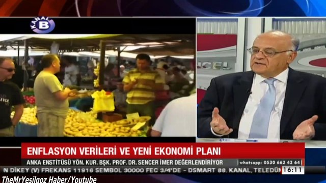 EMRE SAKLICA İLE ''GÜNCEL''-3 EKİM 2018-PROF. DR. SENCER İMER DEĞERLENDİRDİ