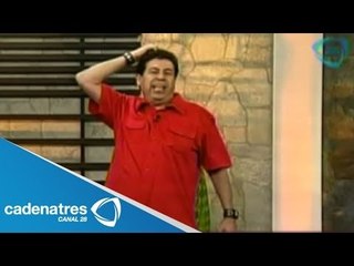 Alex del Castillo y su show lleno de humor en ¡Nuestro Día!