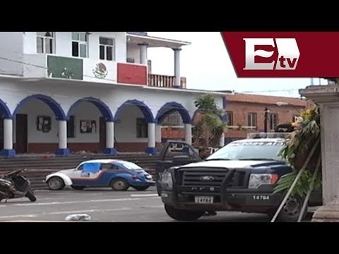 En Michoacán niños y mujeres son usados como escudos en manifestaciones a favor de Mireles