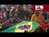 Se registran incidentes en ciudades de Brasil tras derrota ante Alemania  / Andrea Newman