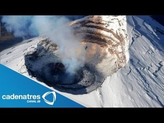 Protección Civil da detalles sobre el análisis para modificar alerta volcánica