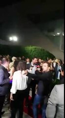 فيديو أحمد الفيشاوي منفعل بشدة في أول رد فعل له على كشف مرض والده