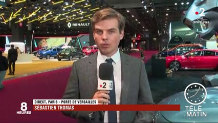 Salon de l'Automobile : coup d'envoi de la 88e édition