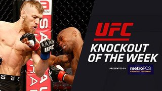 KO of the Week: Conor McGregor vs Marcus Brimage
