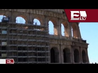 Restauración del Coliseo Romano/ Expresiones