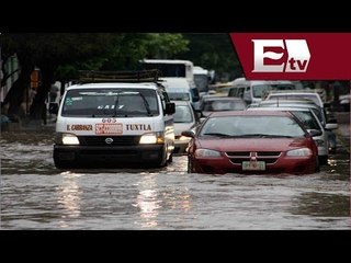 Tromba en Puebla deja 2 personas muertas / Vianey Esquinca