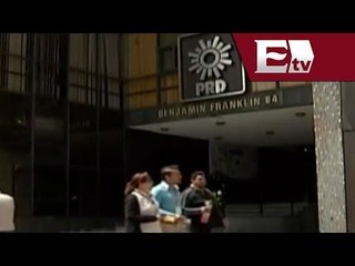 El PRD le entregó al INE su padrón de afiliados  / Andrea Newman