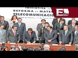 Reforma en telecomunicaciones traerá mayor inversión: Gobierno federal / Vianey Esquinca