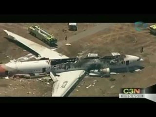 Presidente de Aisiana Airlines vija a a Estado Unidos para visitar a las víctimas de San Francisco