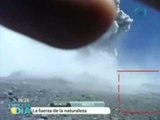 Impresionantes imágenes del volcán Popocatépetl