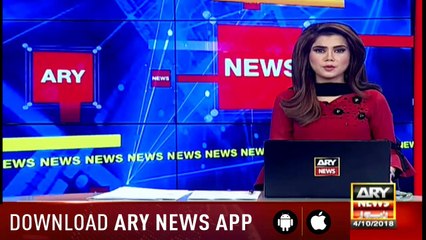Bulletins ARYNews 1200 4th October 2018