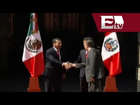 Ollanta Humala, presidente de Perú, realiza visita oficial a México / Paul Lara