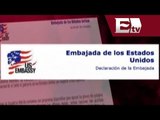 Gobierno de Estados Unidos celebra medidas migratorias tomadas por México  / Vianey Esquinca