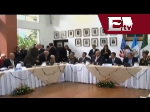 México, Guatemala y EU abordan tema de niños migrantes / Excelsior informa