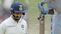 India VS West Indies 1st Test: Cheteshwar Pujara out for 86 by Sherman Lewis| वनइंडिया हिंदी