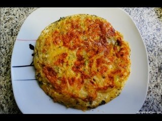 Receta de Frittata de cebolla / Onion frittata