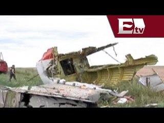 Avión malasio se estrelló en Ucrania con 295 personas  / Paola Virrueta