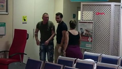 Kuyumcudan çaldığı yüzüğü yutan turist hastanede gözetim altına alındı