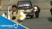 Policías de Ciudad Juárez abaten a delincuente tras balacera y persecución