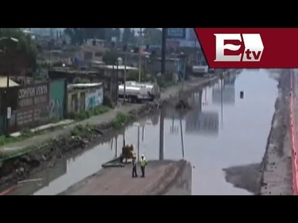 Vecinos de Ixtapaluca exigen apoyo del gobierno tras ser afectados por las lluvias