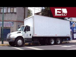 GDF restringe la circulación en vialidades principales a los vehículos de carga/ Comunidad