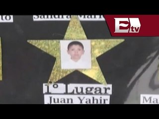 San Luis Potosí está de fiesta con el niño más inteligente  / Andrea Newman