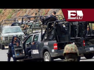 Policías federales son retenidos en Michoacán  / Paola Virrueta
